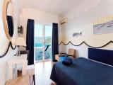 Standard Single room with balcony and with sea view