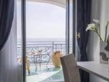Deluxe Double room with balcony and with sea view