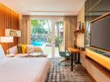 Superior Double room with pool view
