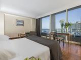 Deluxe Double room with balcony and with sea view