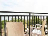 Standard room with balcony and with sea view