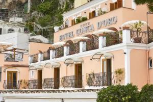 Hotel Conca d'Oro, Positano