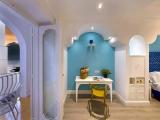Superior room with balcony and with partial sea view