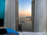 Standard room with balcony and with sea view