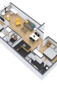 Adina Apartment Melbourne - 189