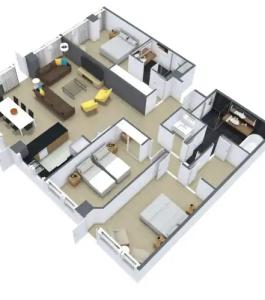 Adina Apartment Melbourne - 143