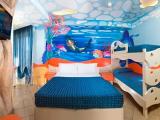 Sharky Quadruple room