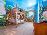 Standard Family room with partial sea view