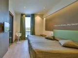 Standard Quadruple room with balcony and with view