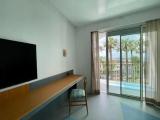 Standard Double room with partial sea view
