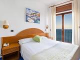 Superior room with balcony and with sea view