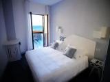 Standard Double room with balcony and with partial sea view