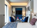 Junior Suite with balcony and with garden view