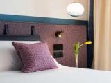 Superior room with balcony and with garden view