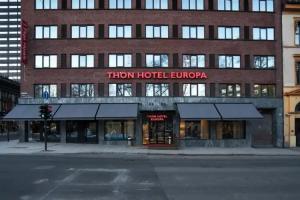 Thon Hotel Europa, Oslo