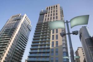 Lumina Apartments in Platinum Tower, Warsaw