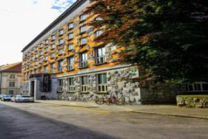 Students Residence, Ljubljana
