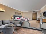Standard Double Junior Suite with garden view