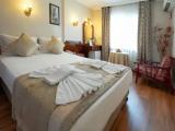 Deluxe Double room with balcony and with sea view