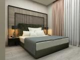 Deluxe Double room with city view