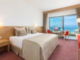 Superior Double room with balcony and with sea view