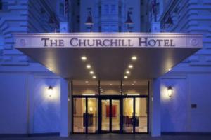 The Churchill Hotel near Embassy Row, Washington