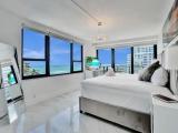 Luxury room with balcony and oceanfront