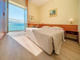 Apartment with pool view