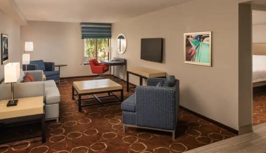 Hampton Inn Tropicana - 78