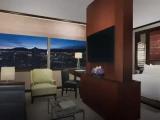 Vdara Double Suite with fountain view