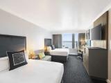 Quadruple room with view