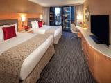 Premier Quadruple room with balcony and with city view