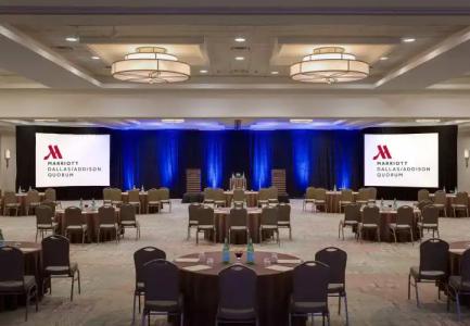 Dallas/Addison Marriott Quorum by the Galleria - 16