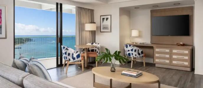 Sheraton Princess Kaiulani Waikiki Beach - 91