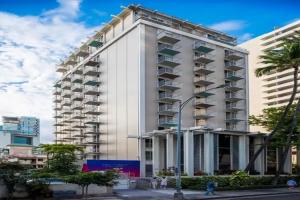 Shoreline Hotel Waikiki, Honolulu