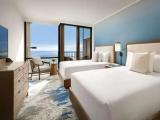 Deluxe Quadruple room with ocean view