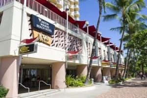 The Twin Fin Hotel, Honolulu