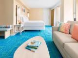 Junior Suite with partial ocean view