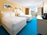 Quadruple room with partial ocean view