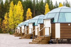 Arctic Snow Hotel, Sinetta