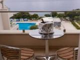 Deluxe Double room with balcony and with sea view