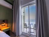 Standard Double room with balcony and with sea view