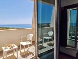 Standard Triple room with balcony and with sea view