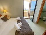 Standard Double room with balcony and with sea view