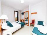 Standard Triple room with balcony and with sea view