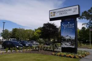 Commodore Airport Hotel, Christchurch