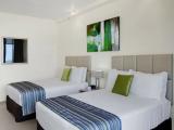 Standard Quadruple room with balcony and with mountain view