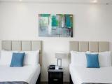 Standard Quadruple room with balcony