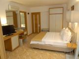 Deluxe Double room with balcony and with garden view
