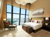 Deluxe Double room with city view